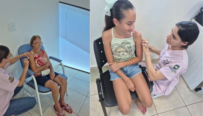 Campo Bonito realiza Dia D de Vacinação contra a Gripe e reforça a importância da imunização